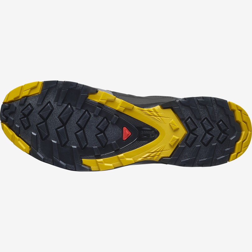 Salomon XA WILD GORE-TEX Túracipő Férfi Szürke/Fekete | HU932071