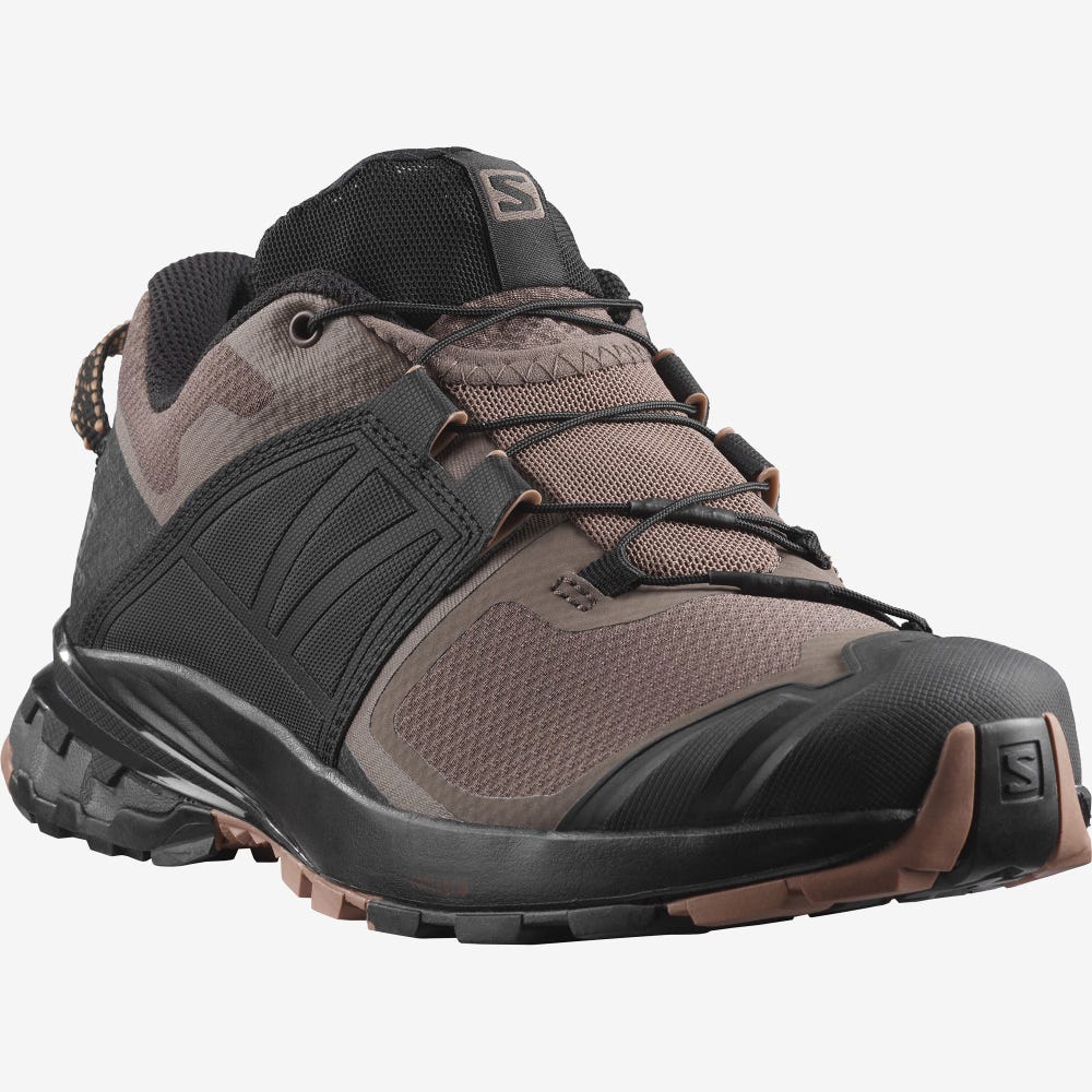 Salomon XA WILD Túracipő Női Fekete | HU921037