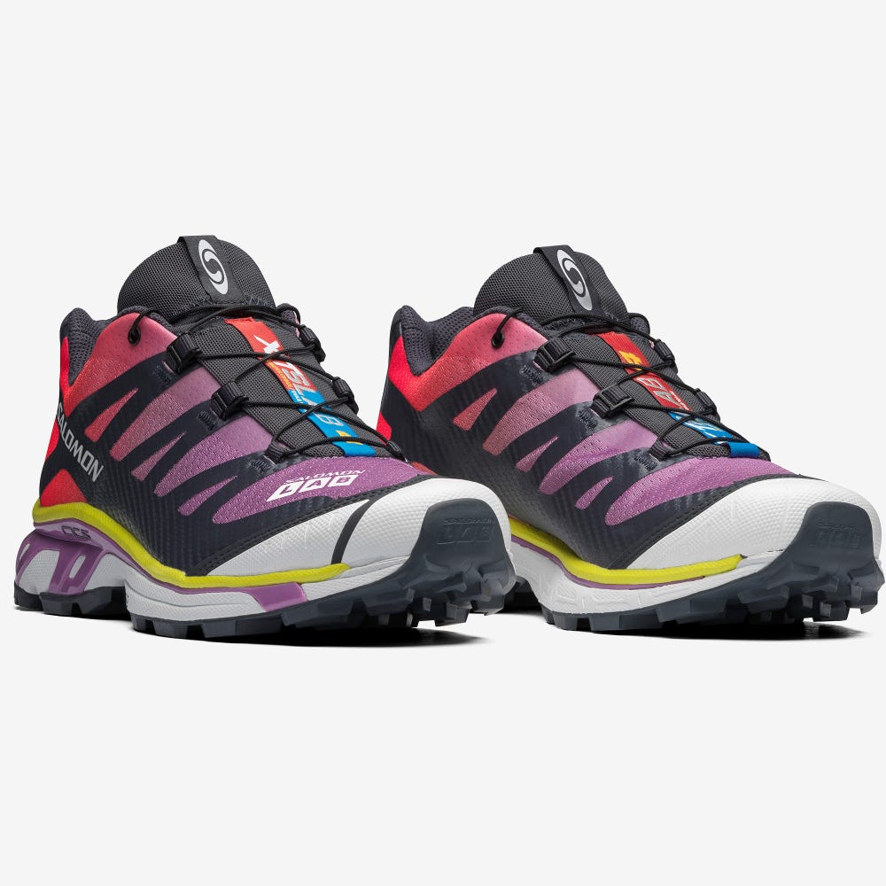 Salomon XT-4 ADVANCED Sportcipő Férfi Fehér | HU708432