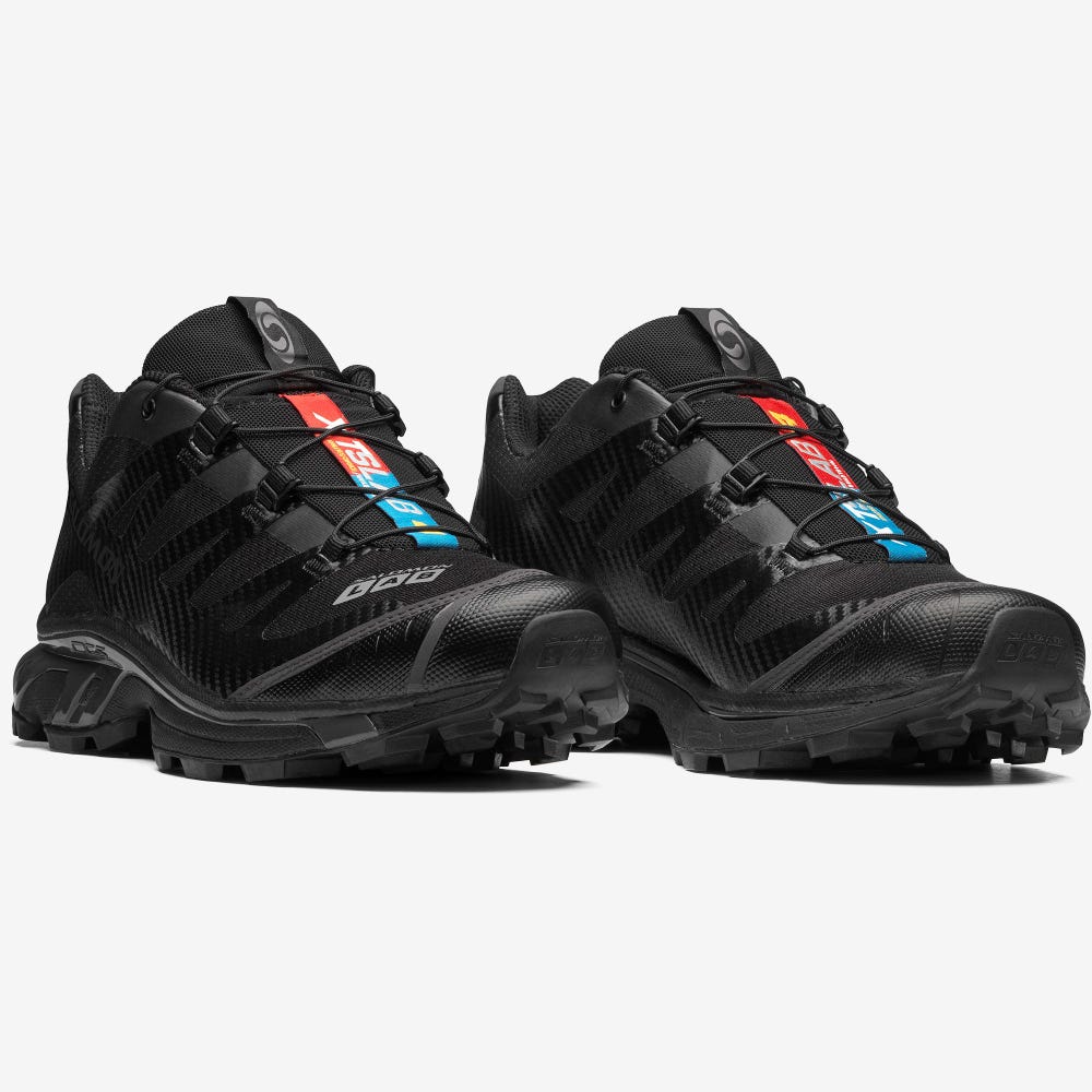 Salomon XT-4 ADVANCED Sportcipő Férfi Fekete | HU854293