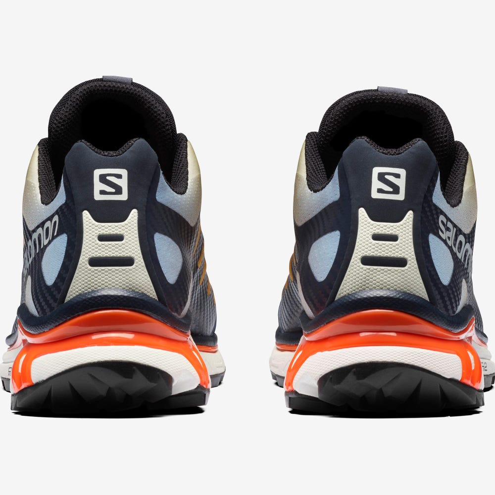 Salomon XT-4 ADVANCED Sportcipő Férfi Kék/Piros Narancssárga | HU623419