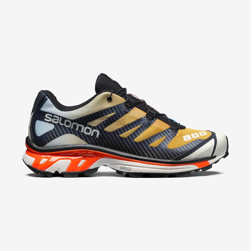 Salomon XT-4 ADVANCED Sportcipő Férfi Kék/Piros Narancssárga | HU623419