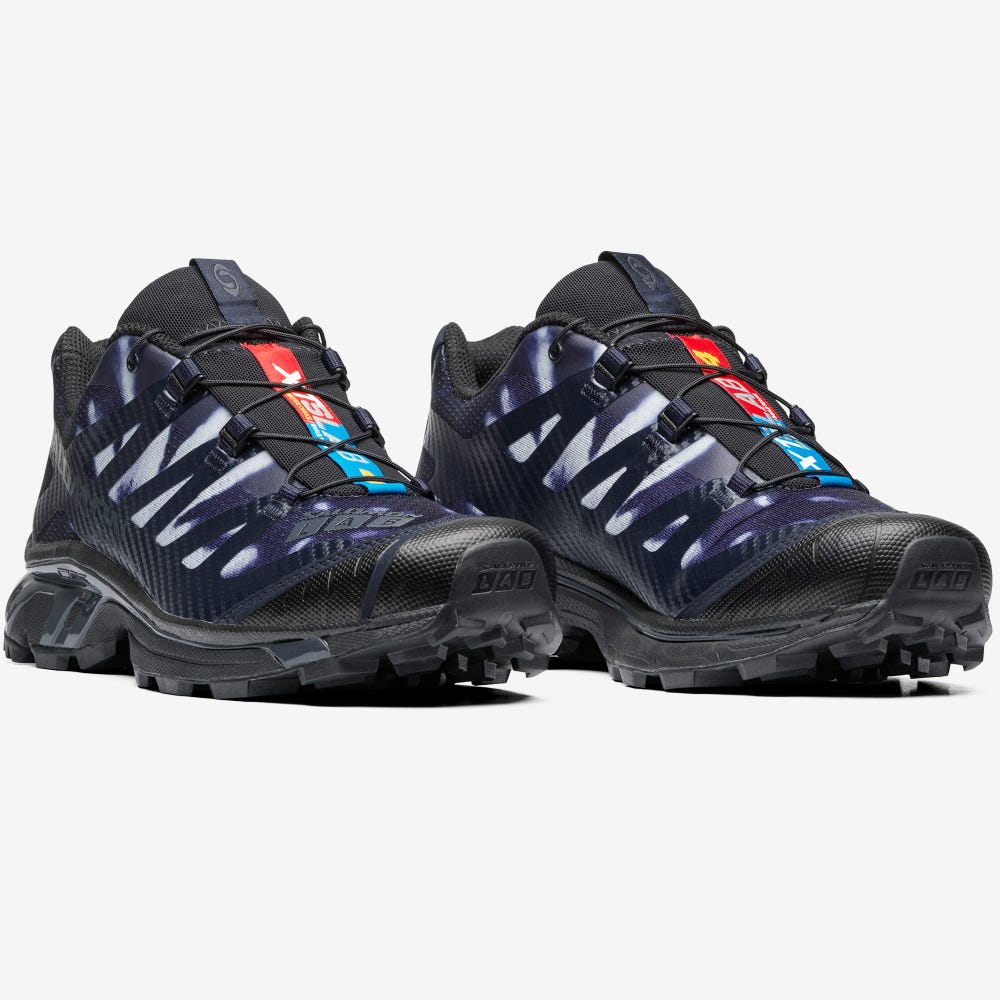 Salomon XT-4 ADVANCED Sportcipő Férfi Sötétkék/Fekete | HU954306