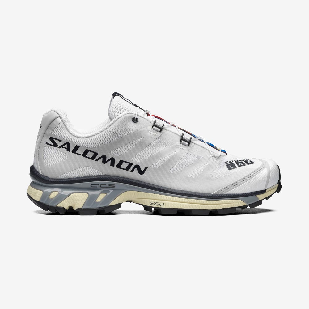 Salomon XT-4 Sportcipő Férfi Fehér/Kék | HU083524