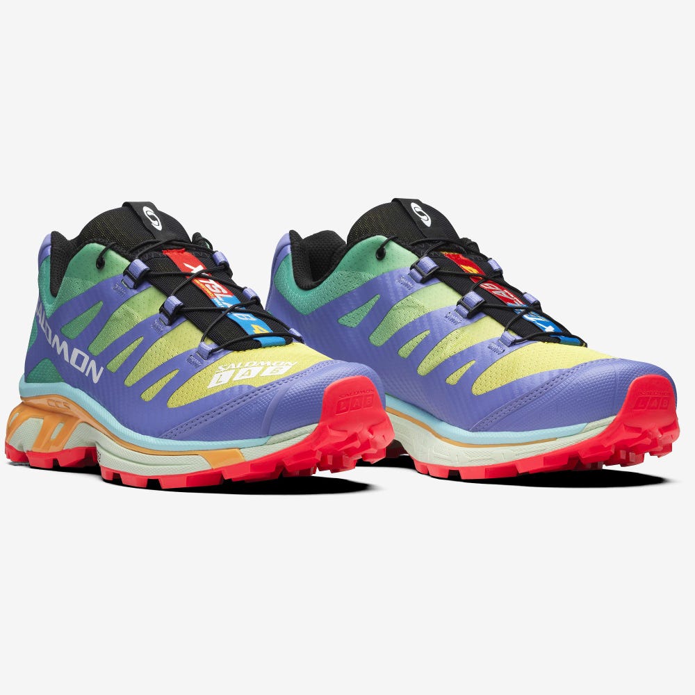 Salomon XT-4 Sportcipő Férfi Sárga/Menta | HU361089