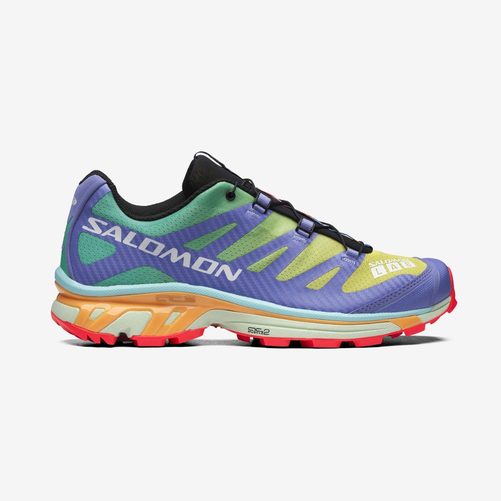 Salomon XT-4 Sportcipő Női Sárga/Menta | HU259187