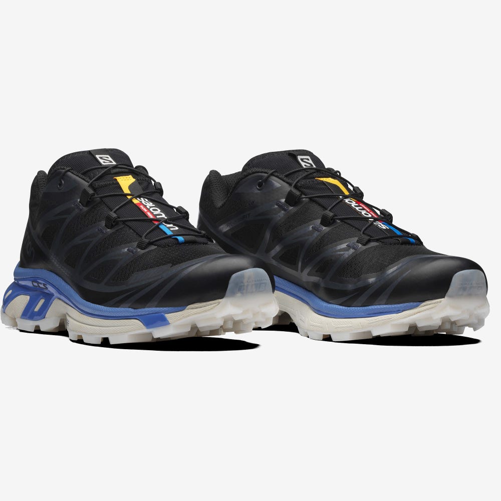 Salomon XT-6 CLEAR Sportcipő Férfi Fekete | HU814396