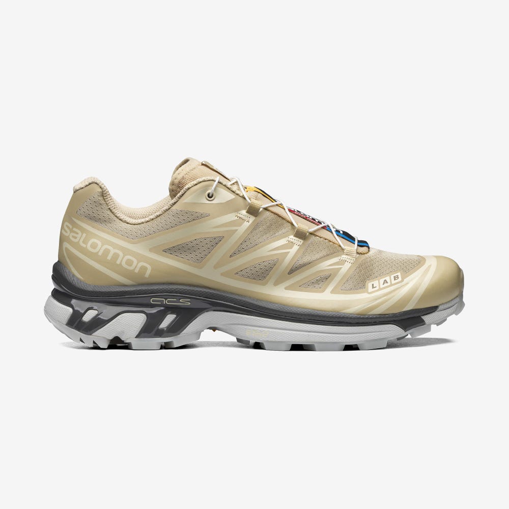 Salomon XT-6 CLEAR Sportcipő Férfi Világos Barna | HU251769