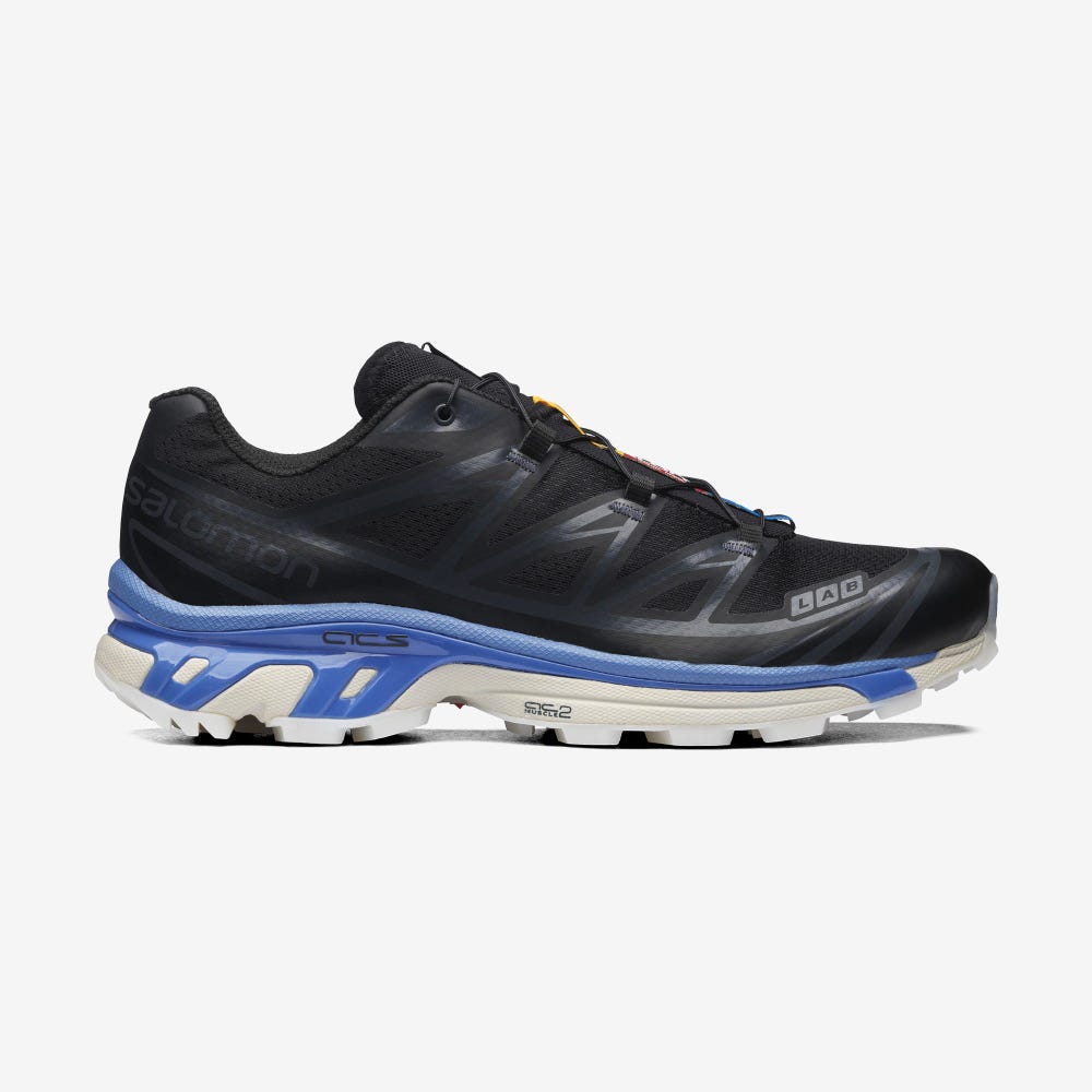 Salomon XT-6 CLEAR Sportcipő Női Fekete | HU681205