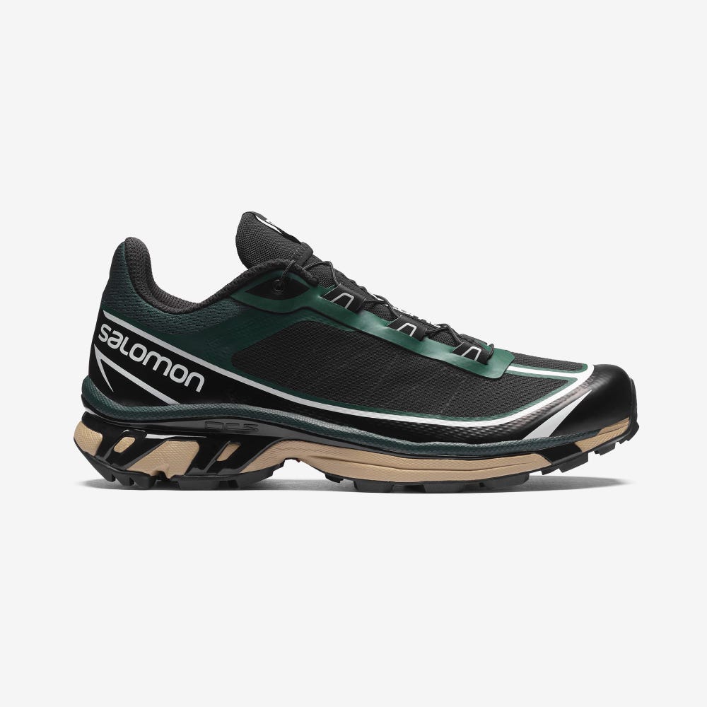 Salomon XT-6 FT Sportcipő Férfi MélyZöld/Fekete | HU394572