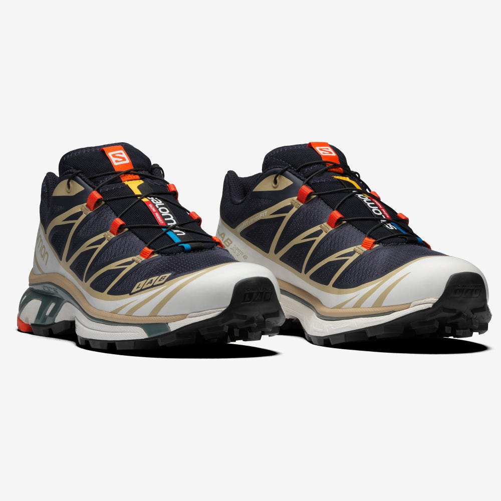 Salomon XT-6 Sportcipő Férfi Piros Narancssárga | HU530269