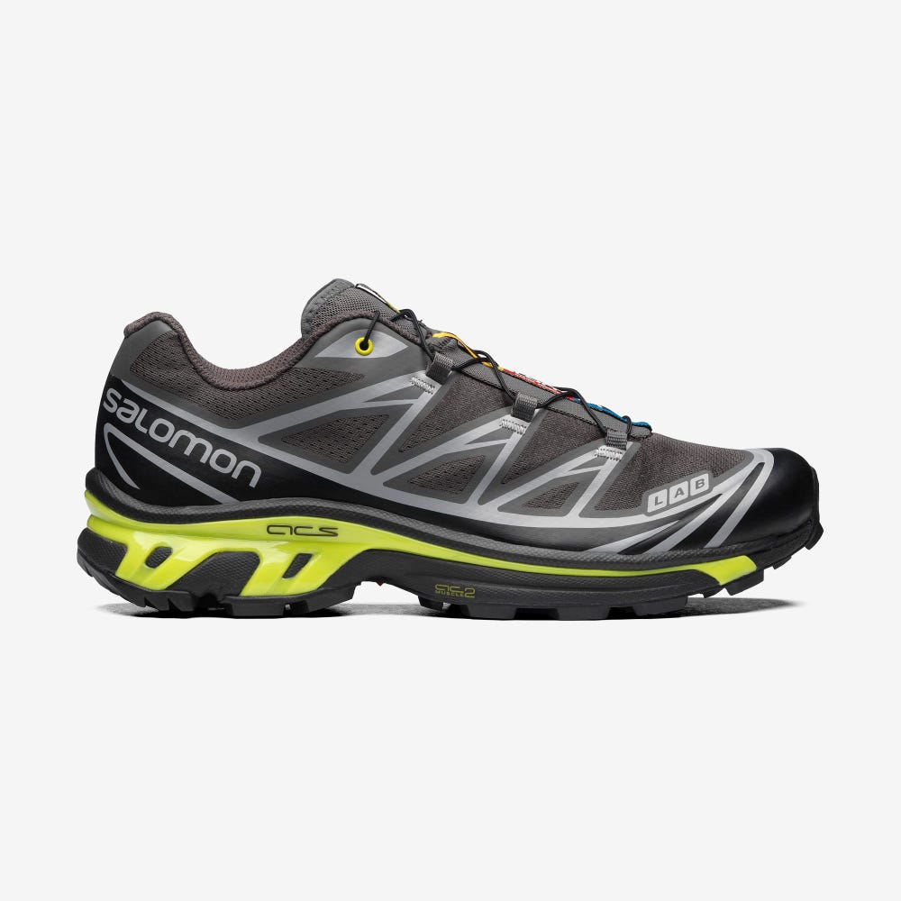 Salomon XT-6 Sportcipő Női Fekete | HU365048