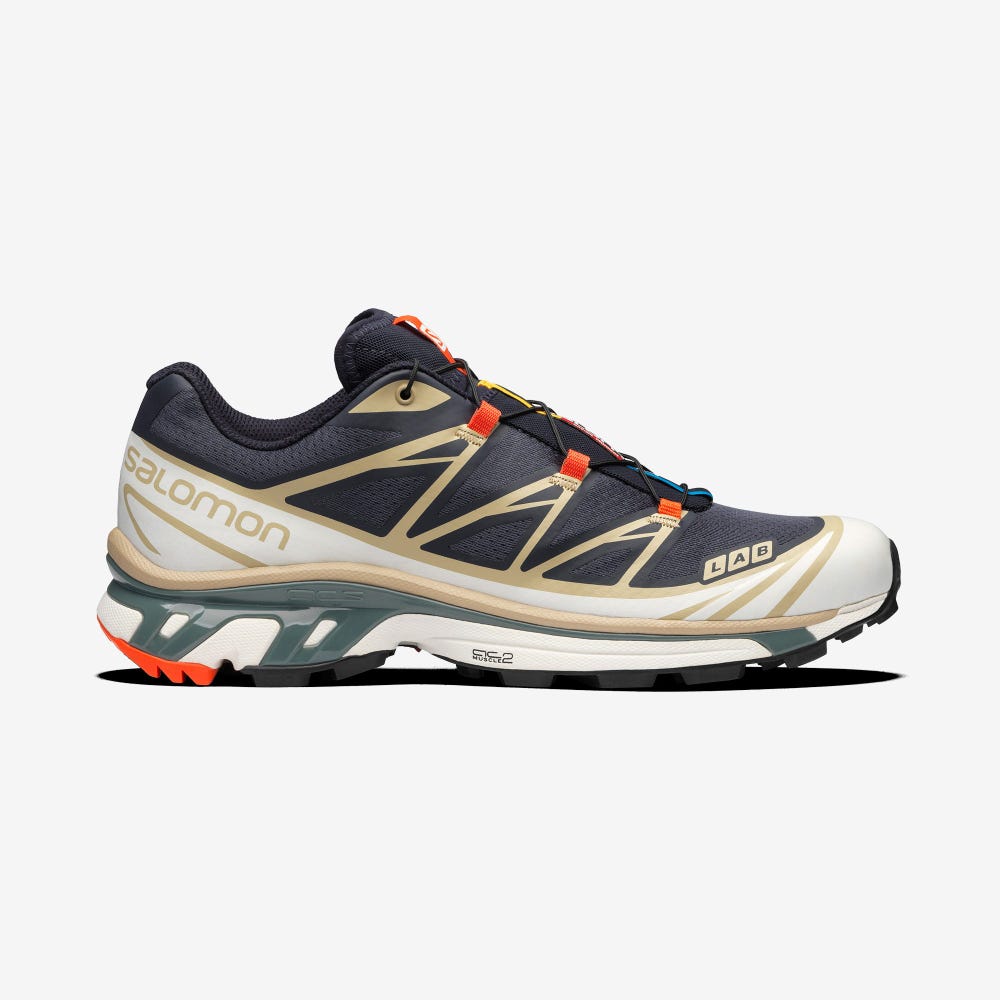 Salomon XT-6 Sportcipő Női Piros Narancssárga | HU961248