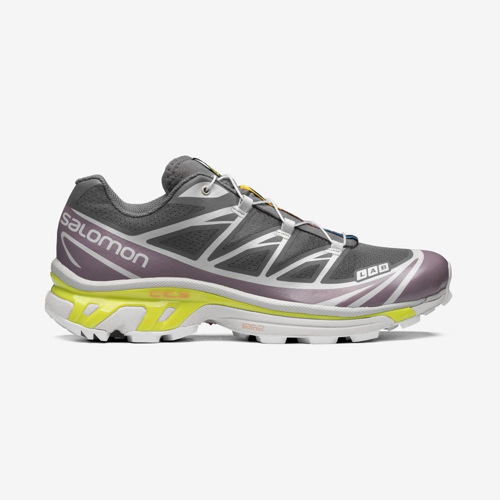 Salomon XT-6 Sportcipő Női Szürke/Lila | HU690254