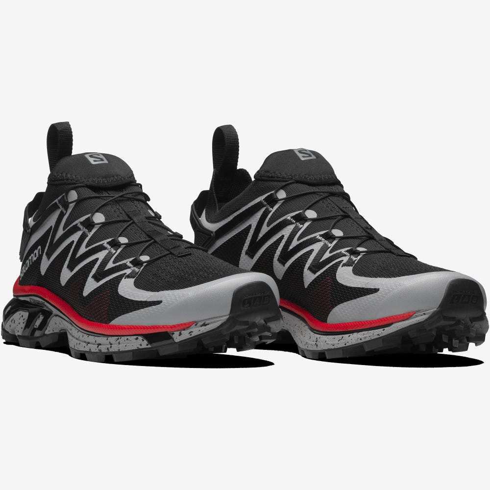 Salomon XT-RUSH Sportcipő Férfi Fekete | HU458126