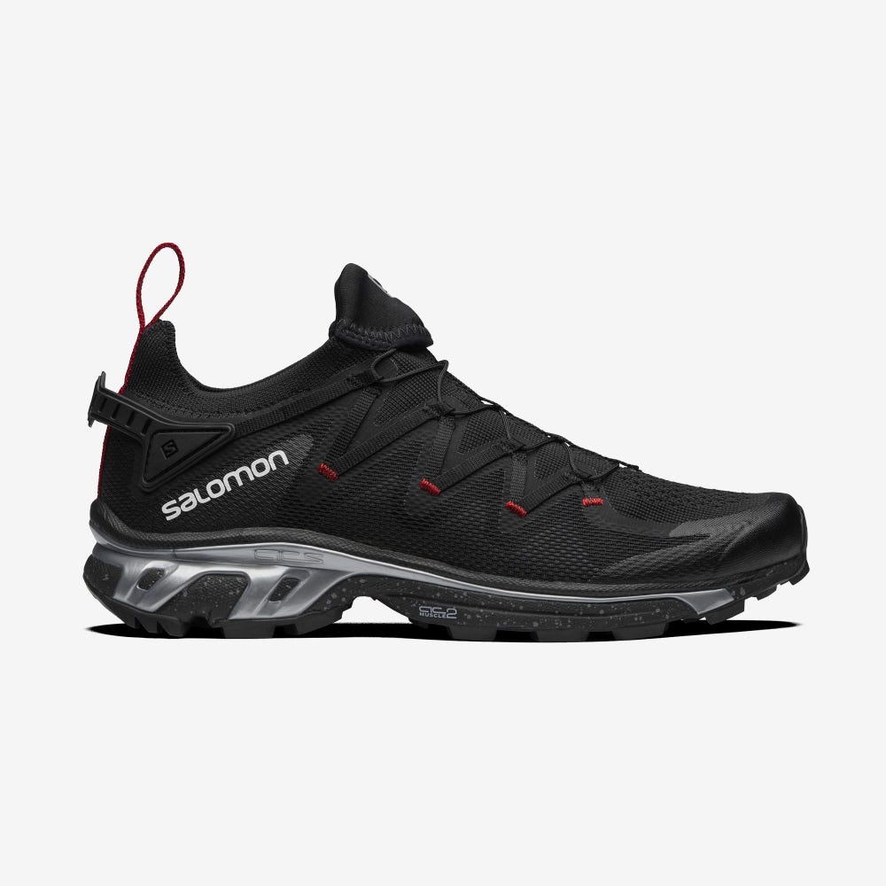 Salomon XT-RUSH Sportcipő Férfi Fekete/Rózsaszín | HU374506