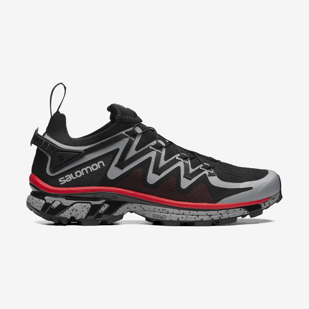 Salomon XT-RUSH Sportcipő Női Fekete | HU087412