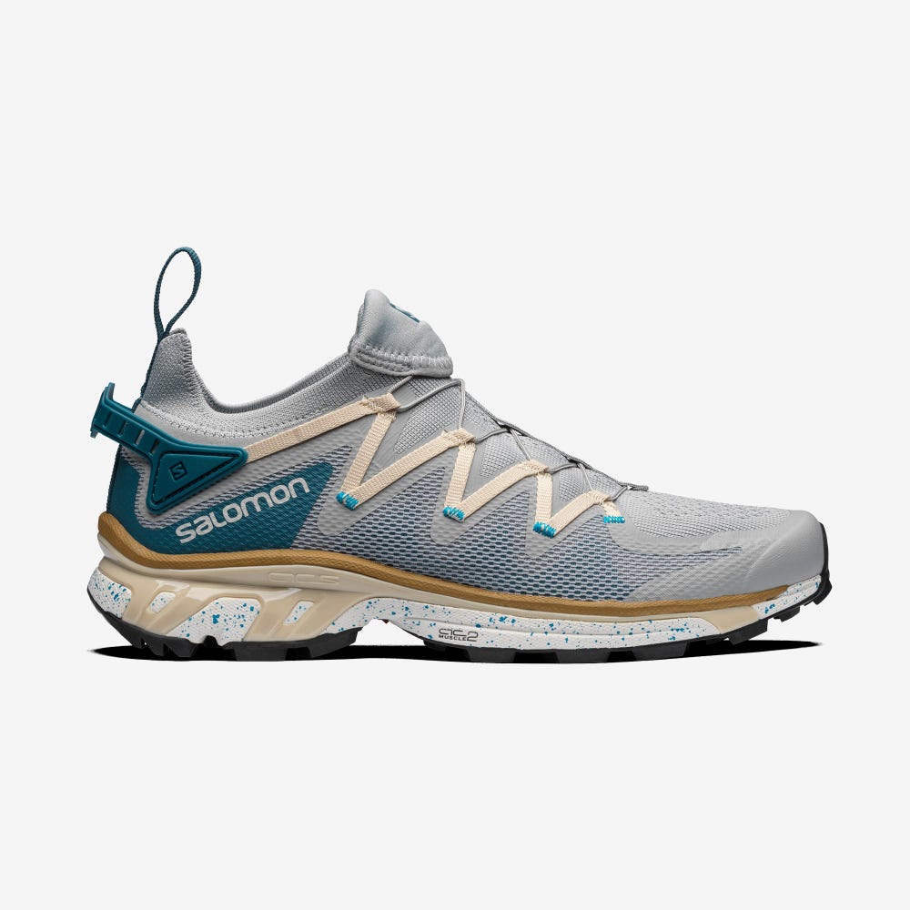 Salomon XT-RUSH Sportcipő Női Kék | HU039154