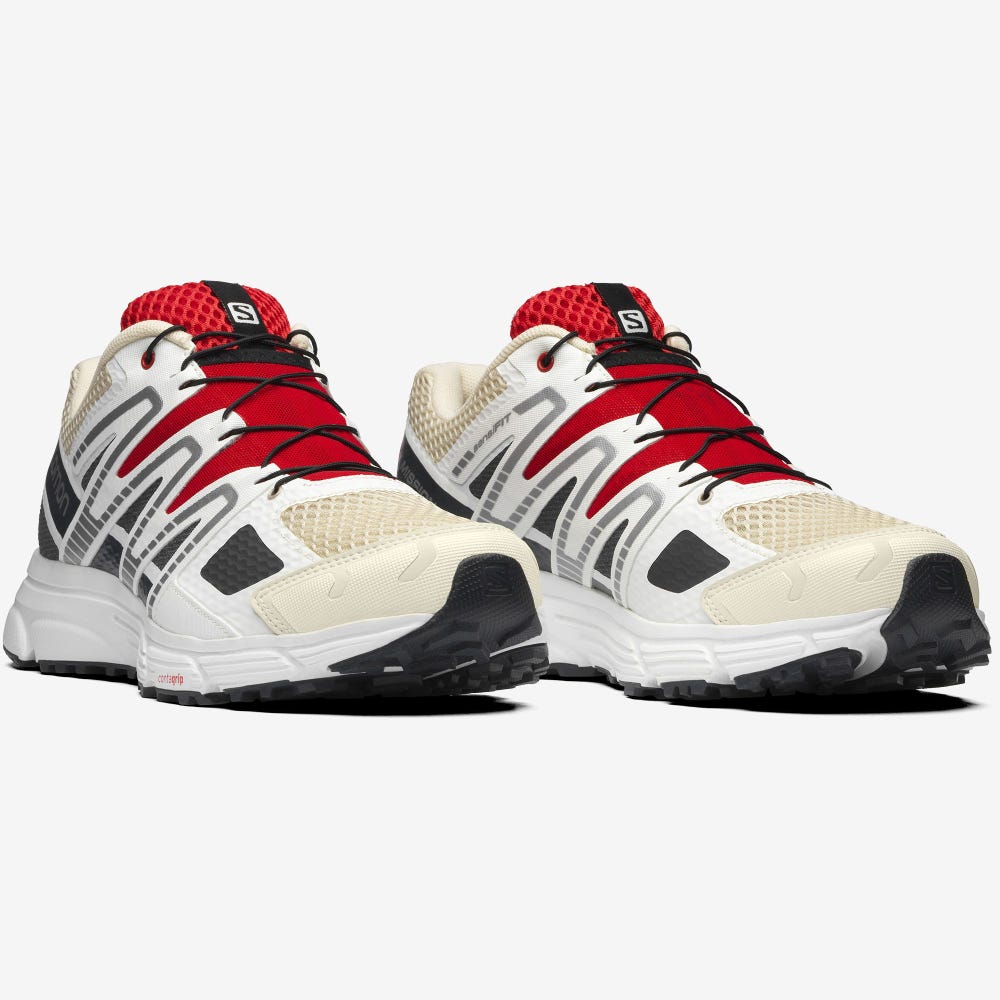 Salomon X-MISSION 4 Sportcipő Férfi Bézs | HU534861