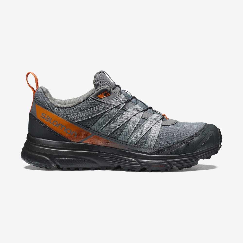 Salomon X-MISSION MYST Sportcipő Férfi Szürke/Narancssárga | HU510648