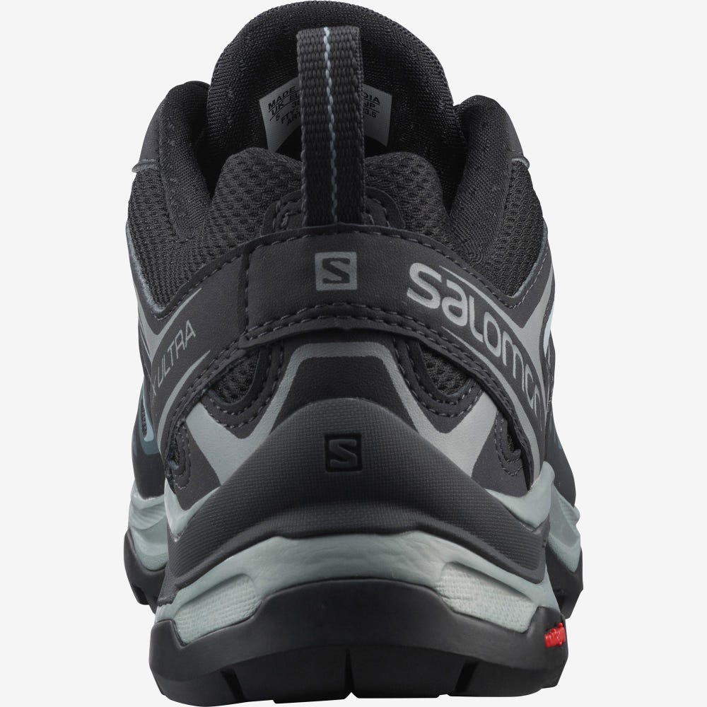 Salomon X ULTRA 3 Túracipő Női Szürke/Kék | HU542397