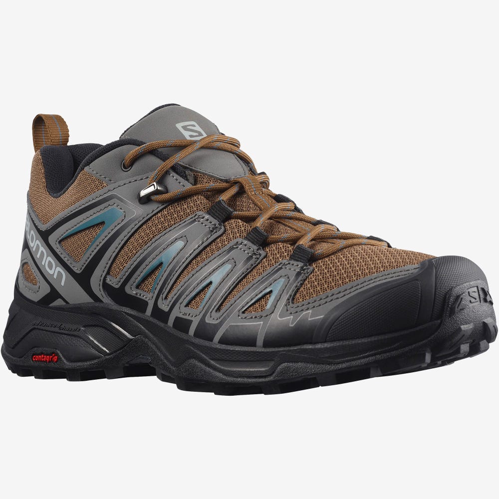 Salomon X ULTRA PIONEER Túracipő Férfi Kék | HU496305