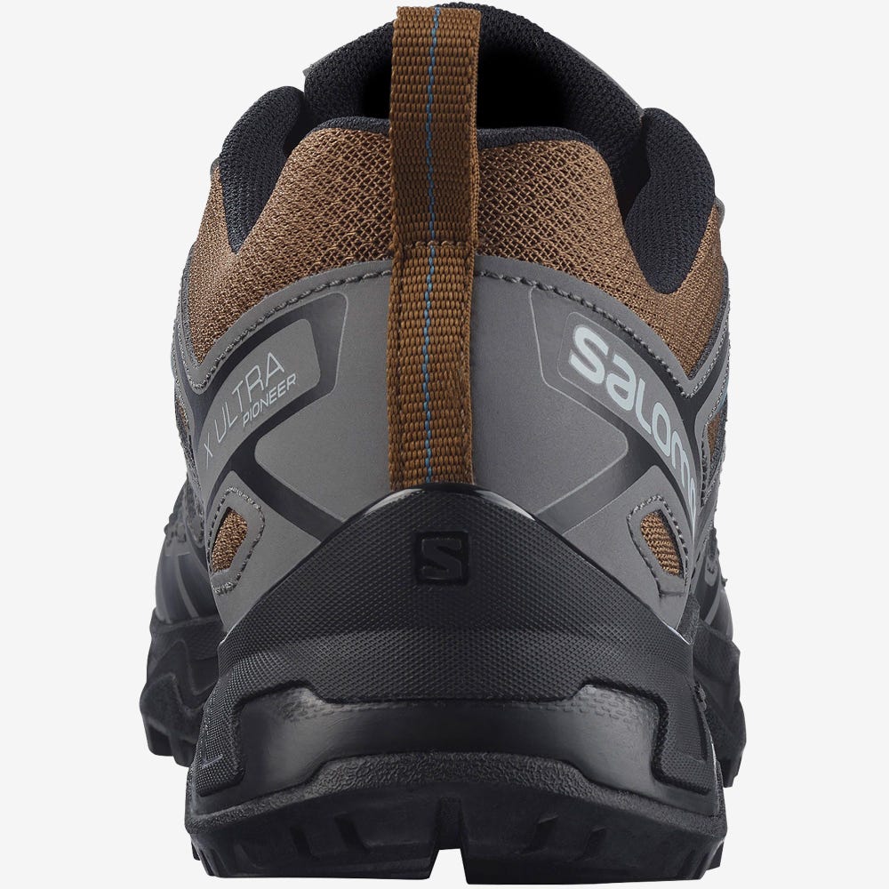 Salomon X ULTRA PIONEER Túracipő Férfi Kék | HU496305