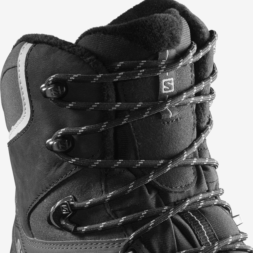 Salomon X ULTRA WINTER CLIMASALOMON™ WATERPROOF 2 Téli Bakancs Férfi Fekete | HU632458