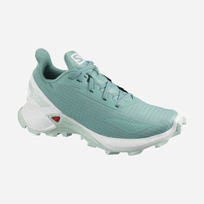 Salomon ALPHACROSS BLAST Futócipő Gyerek Fehér | HU120384