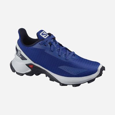 Salomon ALPHACROSS BLAST Futócipő Gyerek Sötétkék/Kék | HU438291