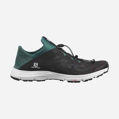 Salomon AMPHIB BOLD 2 Vizicipő Férfi Fekete/Fehér | HU423618