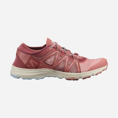 Salomon CROSSAMPHIBIAN SWIFT 2 Vizicipő Női Sötét Piros/Kék | HU061589