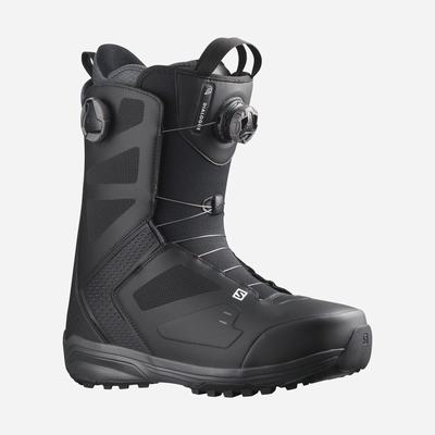 Salomon DIALOGUE DUAL BOA Snowboard Bakancs Férfi Fekete | HU483671