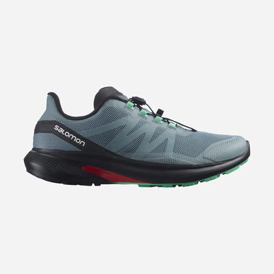 Salomon HYPULSE Terepfutó Cipő Férfi Kék/Fekete/Menta | HU274806