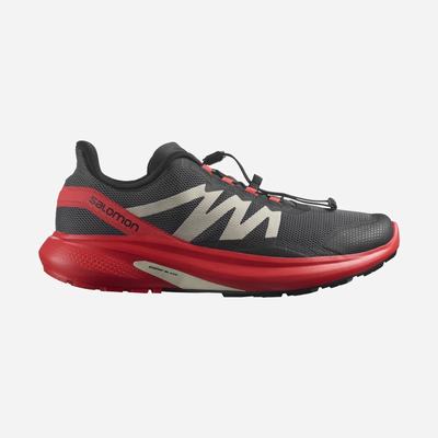 Salomon HYPULSE Terepfutó Cipő Férfi Szürke/Piros/Fekete | HU495068