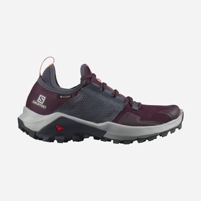 Salomon MADCROSS GORE-TEX Terepfutó Cipő Női Bordó/Bézs | HU683509