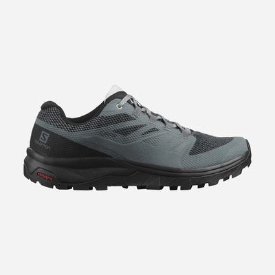 Salomon OUTLINE GORE-TEX Túracipő Női Szürke/Fekete | HU425087