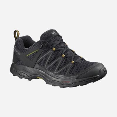 Salomon PATHFINDER Túracipő Férfi Fekete | HU610875