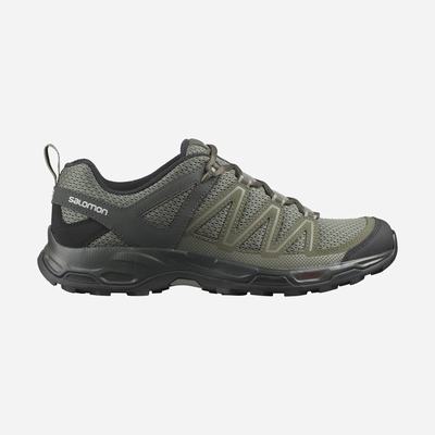 Salomon PATHFINDER Túracipő Férfi Olivazöld | HU051348