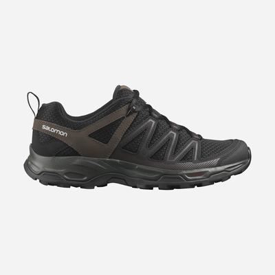 Salomon PATHFINDER Túracipő Férfi Sötétkék/Fekete/Olivazöld | HU867310