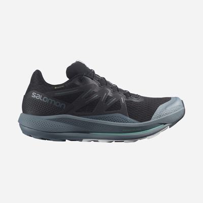 Salomon PULSAR TRAIL GORE-TEX Terepfutó Cipő Férfi Fekete/Menta | HU186405