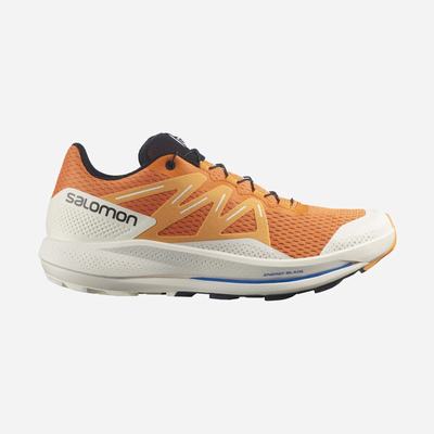 Salomon PULSAR TRAIL Terepfutó Cipő Férfi Narancssárga/Világos Sárga/Fekete | HU683529