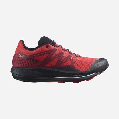 Salomon PULSAR TRAIL Terepfutó Cipő Férfi Piros/Piros/Fekete | HU789650