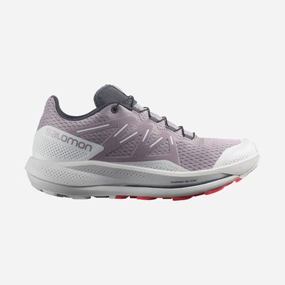 Salomon PULSAR TRAIL Terepfutó Cipő Női Piros | HU430625