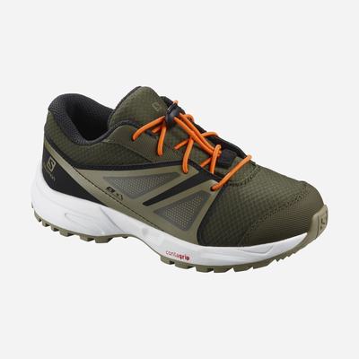 Salomon SENSE CLIMASALOMON™ WATERPROOF Terepfutó Cipő Gyerek Fekete | HU489015