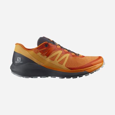 Salomon SENSE RIDE 4 Terepfutó Cipő Férfi Narancssárga | HU348062