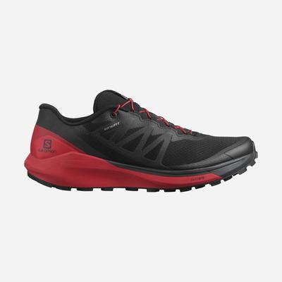 Salomon SENSE RIDE 4 Terepfutó Cipő Férfi Fekete | HU736290