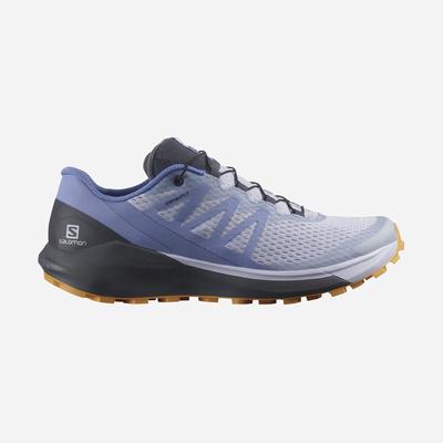 Salomon SENSE RIDE 4 Terepfutó Cipő Női Lila/Narancssárga | HU047631