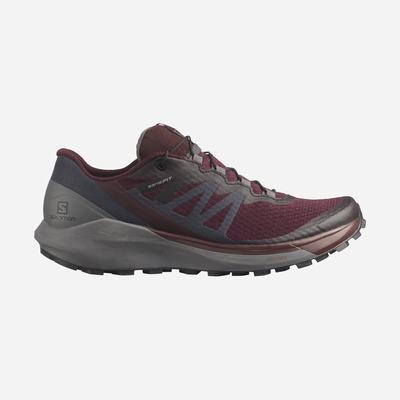 Salomon SENSE RIDE 4 Terepfutó Cipő Női Bordó/Fekete | HU608315