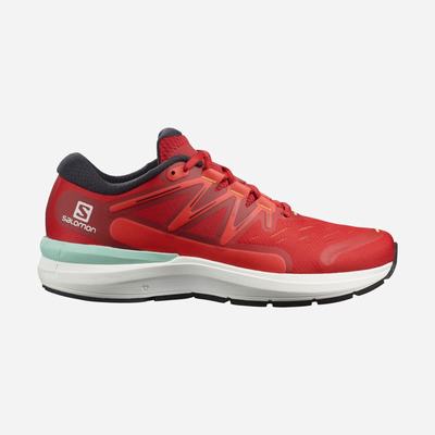 Salomon SONIC 4 Confidence Futócipő Férfi / Fehér/Fekete | HU438790